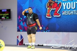 قهرمانی فوق سنگین ایران در جوانان آسیا