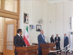 امیرعبداللهیان اعلام کرد: توافق ایران و سریلانکا برای آزادی زندانیان در آینده نزدیک