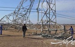 آغاز عملیات تفتیش در ۳ منطقه عراق برای حفاظت از دکل‌های برق