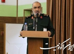 سرلشکر سلامی: قواعد جهاد را از خداوند متعال در قرآن آموخته‌ایم