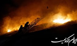 حملات شبانه روسیه به پایگاه‌های هوایی غرب اوکراین