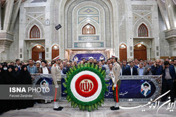 جهادگران جهاد دانشگاهی با آرمان‌های امام(ره) تجدید میثاق کردند