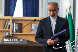 آغاز نشست خبری سخنگوی وزارت امور خارجه