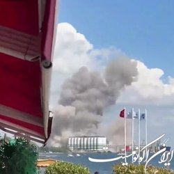 انفجار در بندر تجاری ترکیه