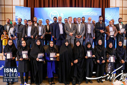 آیین گرامیداشت چهل و سومین سالگرد جهاد دانشگاهی در پژوهشگاه رویان