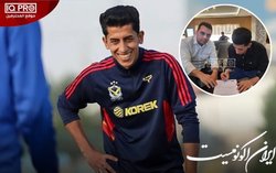 بازیکن عراقی مس خواستار فسخ قراردادش شد