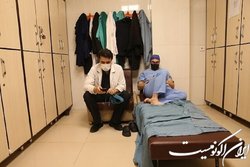 تجهیز پاویون دانشجویان در بیمارستان‌های دانشگاه علوم‌پزشکی تهران