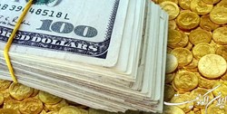 کاهش قیمت دلار و سکه در بازار ادامه دارد