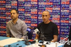 نشست خبری یحیی گل‌محمدی پیش از بازی با آلومینیوم