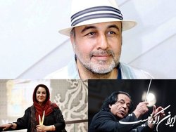 تازه‌هایی از رضا عطاران، ستاره اسکندری و علی رهبری