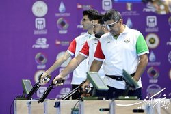 ۲۲ تیرانداز در راه قهرمانی جهان باکو