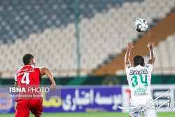 پرسپولیس و آلومینیوم اراک از دریچه دوربین ایسنا