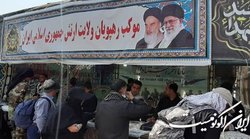 برپایی موکب «رهپویان ولایت ارتش» در مرز رسمی خسروی