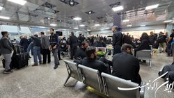 تاخیر پرواز تهران - نجف  معراج  به‌علت نقص فنی؛ پرواز به صبح موکول شد