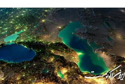 آب خزر در پایین‌ترین تراز خود در ۱۰۰ سال اخیر