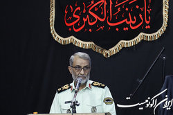 سردار رضایی: ماموریت‌های پلیس به هیچ وجه تعطیل بردار نیست