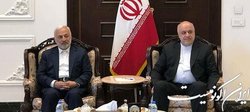 هیات پارلمانی کمیسیون امنیت ملی با احزاب فلسطینی در بیروت دیدار کرد