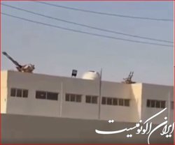 نصب سامانه‌های ضد هوایی بر روی اماکن دولتی در بغداد + فیلم