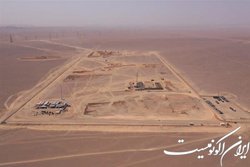 تجهیز کارگاه و خاکبرداری پروژه آهن‌اسفنجی بافق تا پایان آذرماه