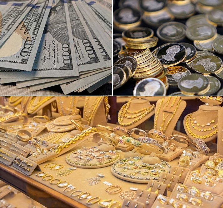 بازگشت دلار به مسیر صعودی/ جهش معنادار قیمت سکه