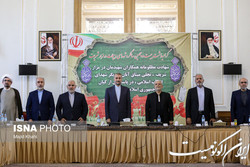 برگزاری مراسم گرامیداشت شهدای دیپلمات مزار شریف در وزارت امور خارجه