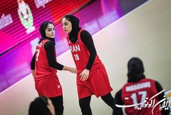 دومین پیروزی زنان بسکتبال ایران در کاپ آسیا