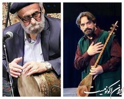 دونوازی حسین علیزاده و زنده‌یاد محمد اسماعیلی