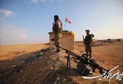 تشدید تدابیر حشد شعبی در پی تجسس آمریکا از مقرهای آن در الانبار