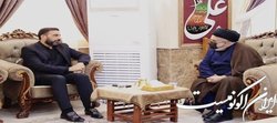 رایزنی سرکنسول ایران و معاون استاندار نجف درخصوص راهپیمایی اربعین