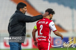 کاپیتان پرسپولیس مصدوم شد