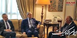 دیدار فیصل المقداد با همتایان مصری، اردنی و سعودی