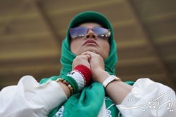 اولین حضور بانوان هوادار آلومینیوم اراک در ورزشگاه