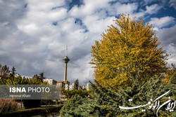 کیفیت هوای تهران «قابل قبول» است