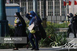 ثبت دمای ۴۸ در اهواز به عنوان گرمترین مرکز استان