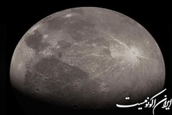 عکس فضاپیمای «جونو» از بزرگ‌ترین قمر منظومه شمسی