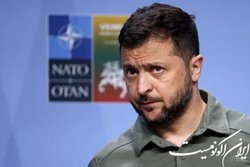 زلنسکی: اگر در جنگ ببازیم، تمام همسایگان روسیه در خطرند