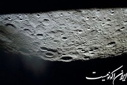 نگاه ماه‌نورد چین به عمق ۳۰۰ متری نیمه تاریک ماه