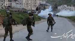 زخمی‌شدن ۵۰ فلسطینی در حمله اشغالگران به جنوب نابلس