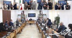 تقدیر از مدیران ۴ محصول فناورانه رونمایی شده در چهل و سومین سالگرد تشکیل جهاددانشگاهی