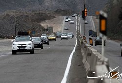 سازمان راهداری برای محور تهران-شهریار هشدار محدودیت تردد صادر کرد