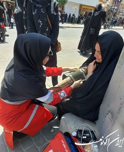آماده‌باش ۲۲ هزار امدادگر هلال احمر در مراسم تاسوعا و عاشورا