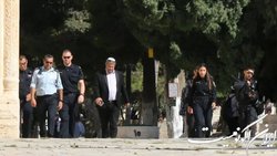 جهان عرب و ترکیه تعرض وزیر صهیونیست به حریم مسجدالاقصی را محکوم کردند
