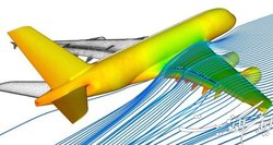 مدل‌سازی آیرودینامیکی هواپیما با نرم‌افزار