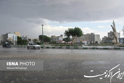 احتمال آبگرفتگی معابر و طغیان رودخانه‌های فصلی در جنوب کشور