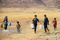 ادامه روند کاهش بارشی به دلیل قرار گرفتن کشور در وسیع‌ترین خشکی‌های کره زمین