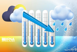 کاهش بیش از ۴۷ میلیمتری بارش در حوضه‌های آبریز