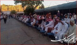 اعتراض عشایر سوریه به اشغالگری آمریکا و ترکیه