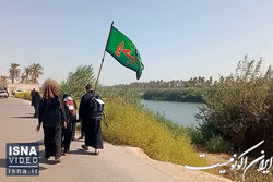 روی گشاده جاده‌ها به زائران اربعین