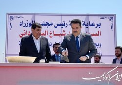 نخست‌ وزیر عراق: تلاش می‌کنیم راه آهن نجف و بعد اتصال به کربلا را اجرایی کنیم