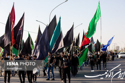 بغداد: تاکنون ۳ میلیون و ۵۰۰ هزار زائر وارد خاک عراق شده‌اند